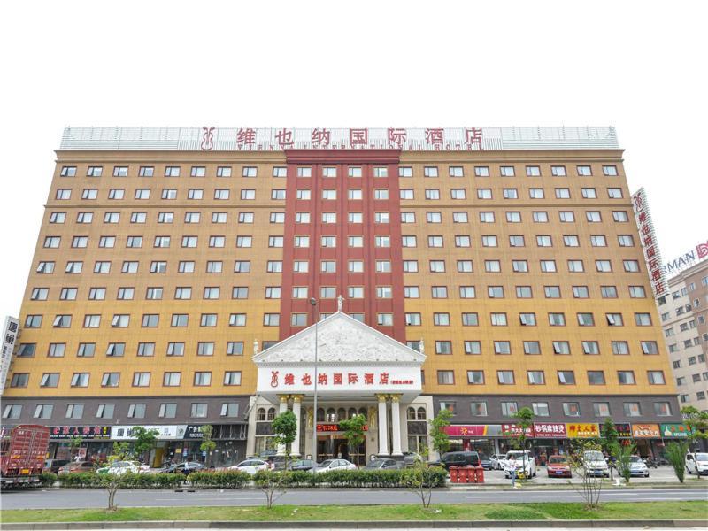 โรงแรมเวียนนา อินเตอร์เนชั่นแนล เซียงไฮ้ อินเตอร์เนชั่นแนล ทัวริซึม แอนด์ รีสอร์ต โซน ธีมพาร์ค เซี่ยงไฮ้ ภายนอก รูปภาพ